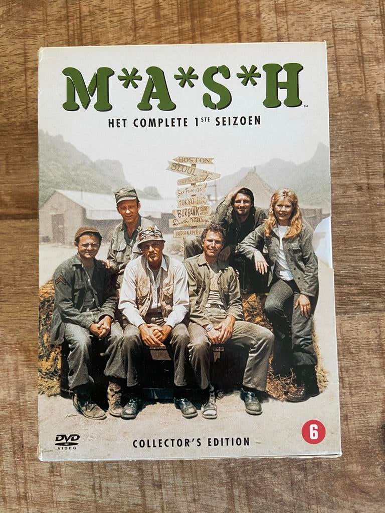 M*A*S*H - Het Complete Seizoen DVD Edition., Boxset, Ophalen of Verzenden, Zo goed als nieuw, Komedie