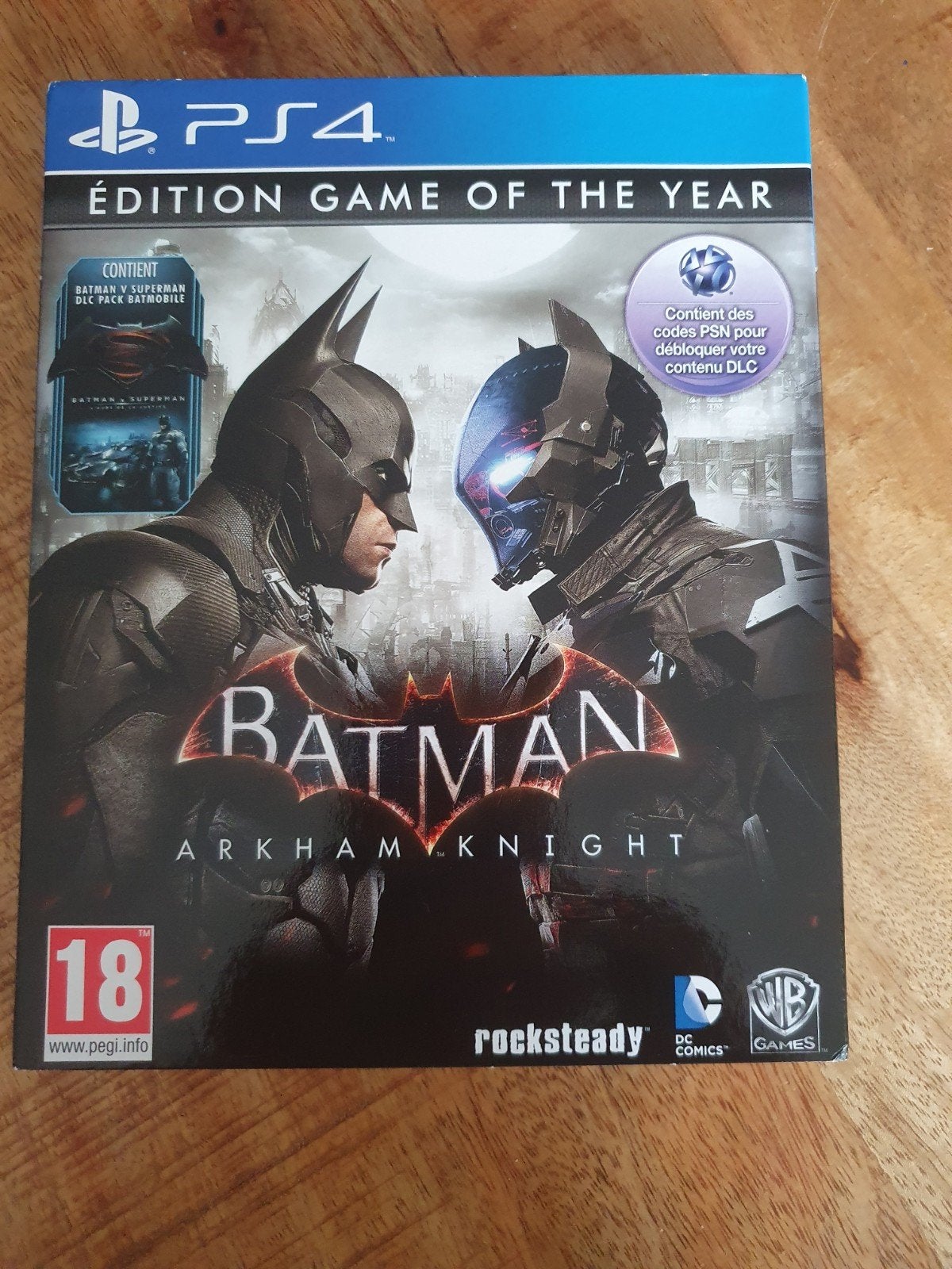 Batman Arkham Knight PS4, Avontuur en Actie, Vanaf 18 jaar, Verzenden, 1 speler