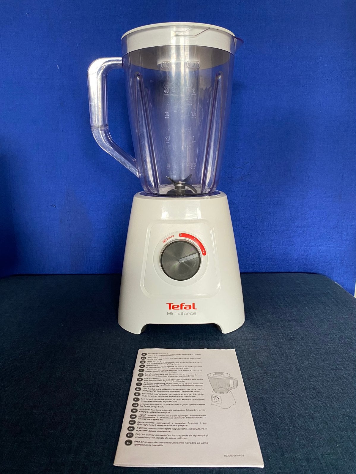 Tefal Blendforce Blender – in prima staat!, Ophalen of Verzenden, Blender
