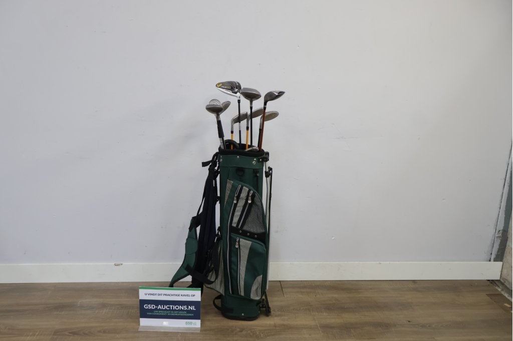 Golfclubs in Cartbag - Cobra FLY-Z, IDEA, Ophalen of Verzenden, Niet ingevuld, Niet ingevuld, Niet ingevuld