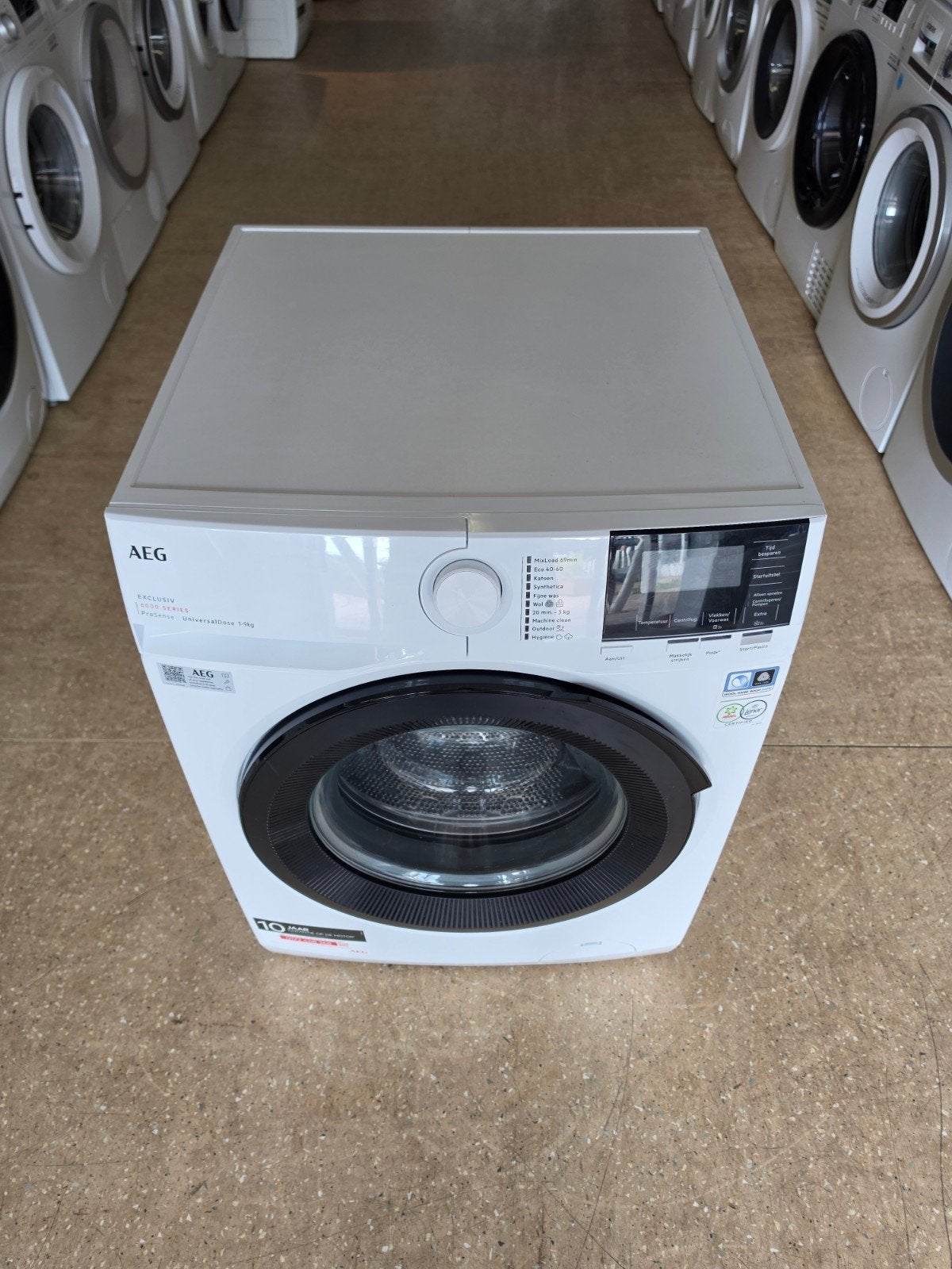 AEG LR63BERLIN wasmachine | 9 kilo | ZGAN! | Gratis thuis ✅️, AEG, Jirnsum, 1200 tot 1600 toeren, 8 tot 10 kg