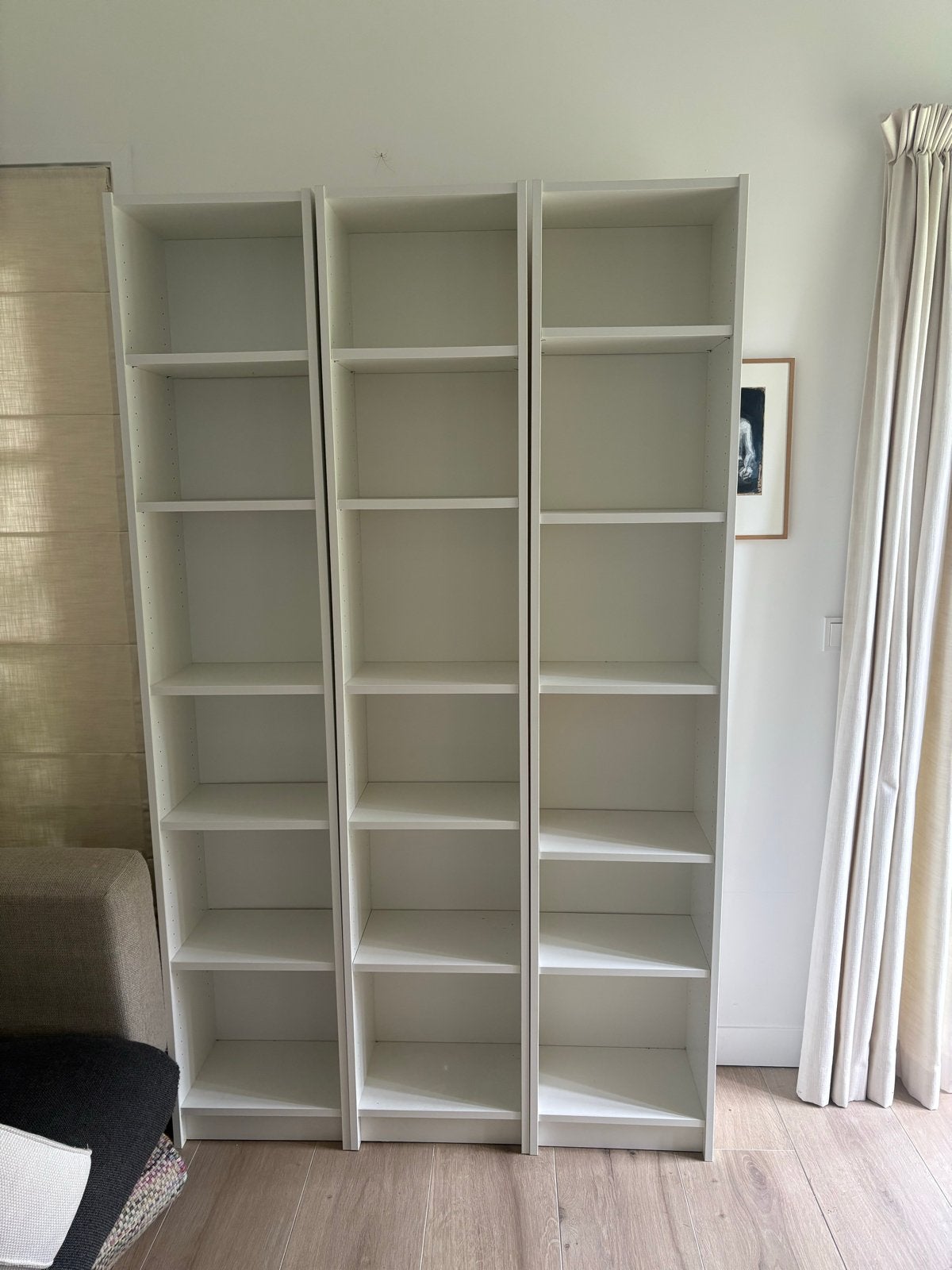 IKEA Billy Boekenkast - Zo goed als nieuw 3x, Huis en Inrichting, Ophalen, Met plank(en), 50 tot 100 cm, Zo goed als nieuw