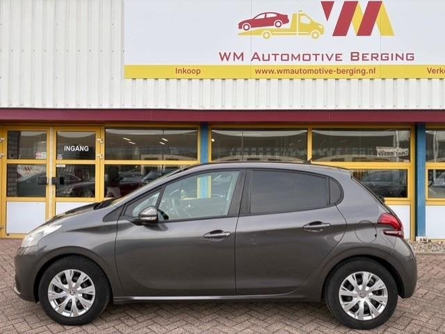Peugeot 208 1.2 PureTech Signature AIRCO, Auto's, Stof, 1199 cc, Bedrijf, Handgeschakeld