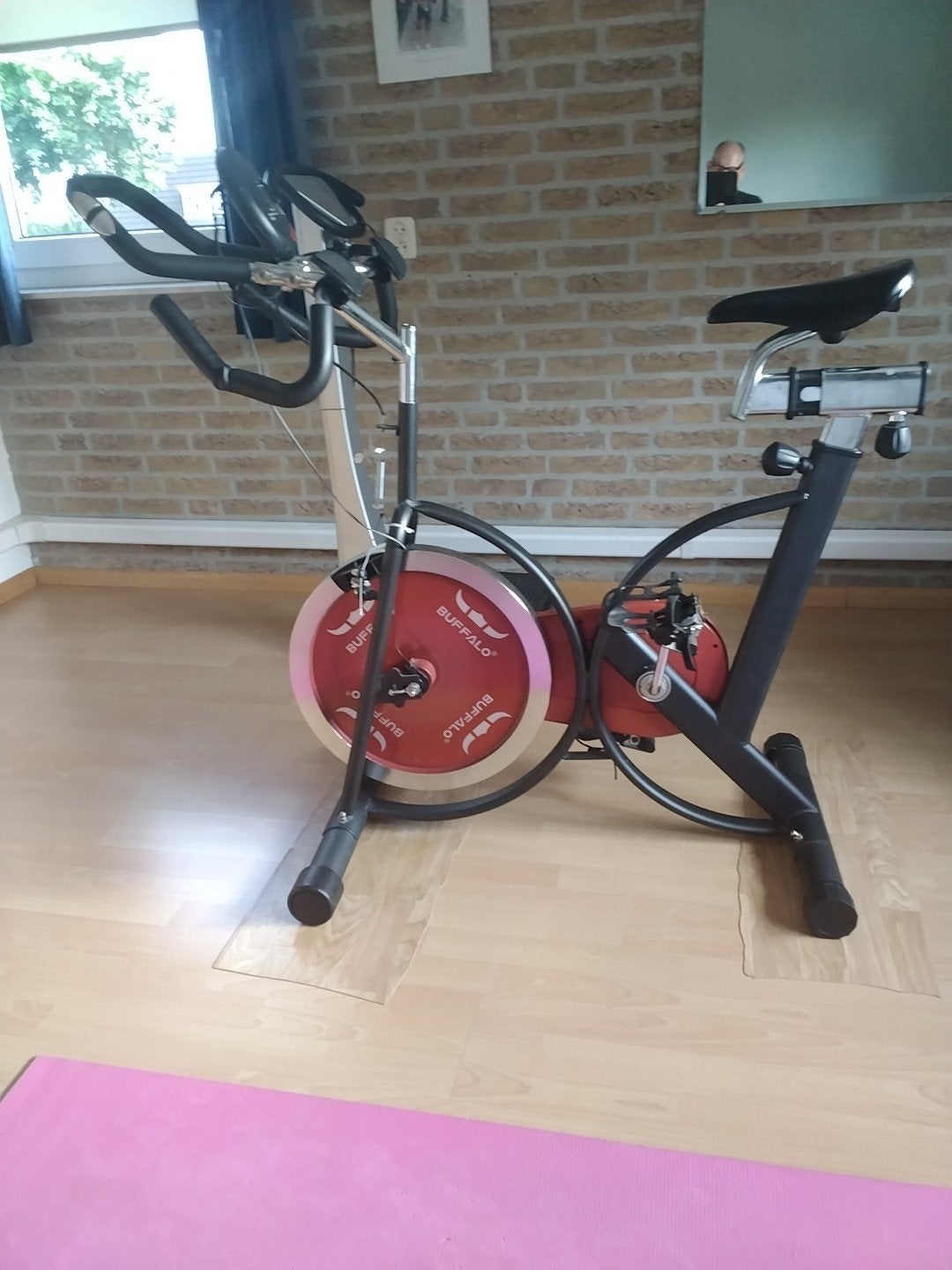 fiets, Sport en Fitness, Ophalen, Hometrainer
