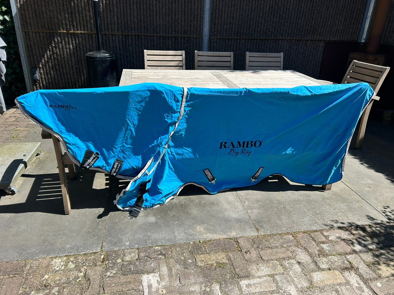 Rambo dry rug supreme 0 grams, Ophalen of Verzenden, Zo goed als nieuw