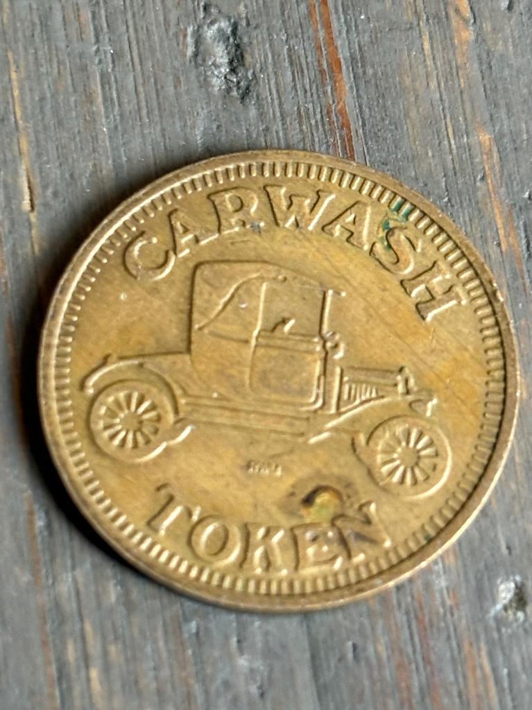 Carewash Token, Ophalen of Verzenden, Overige materialen, Nederland
