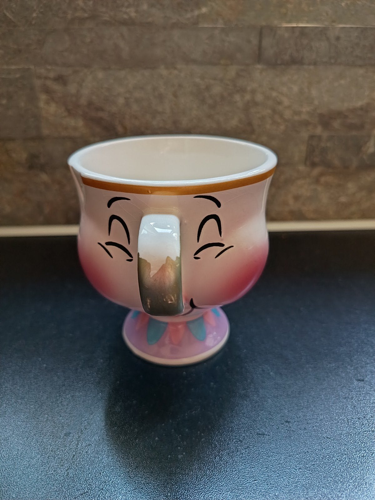 Originele Disney 3D mok van Barstje, Overige merken, Keramiek, Ophalen of Verzenden, Zo goed als nieuw