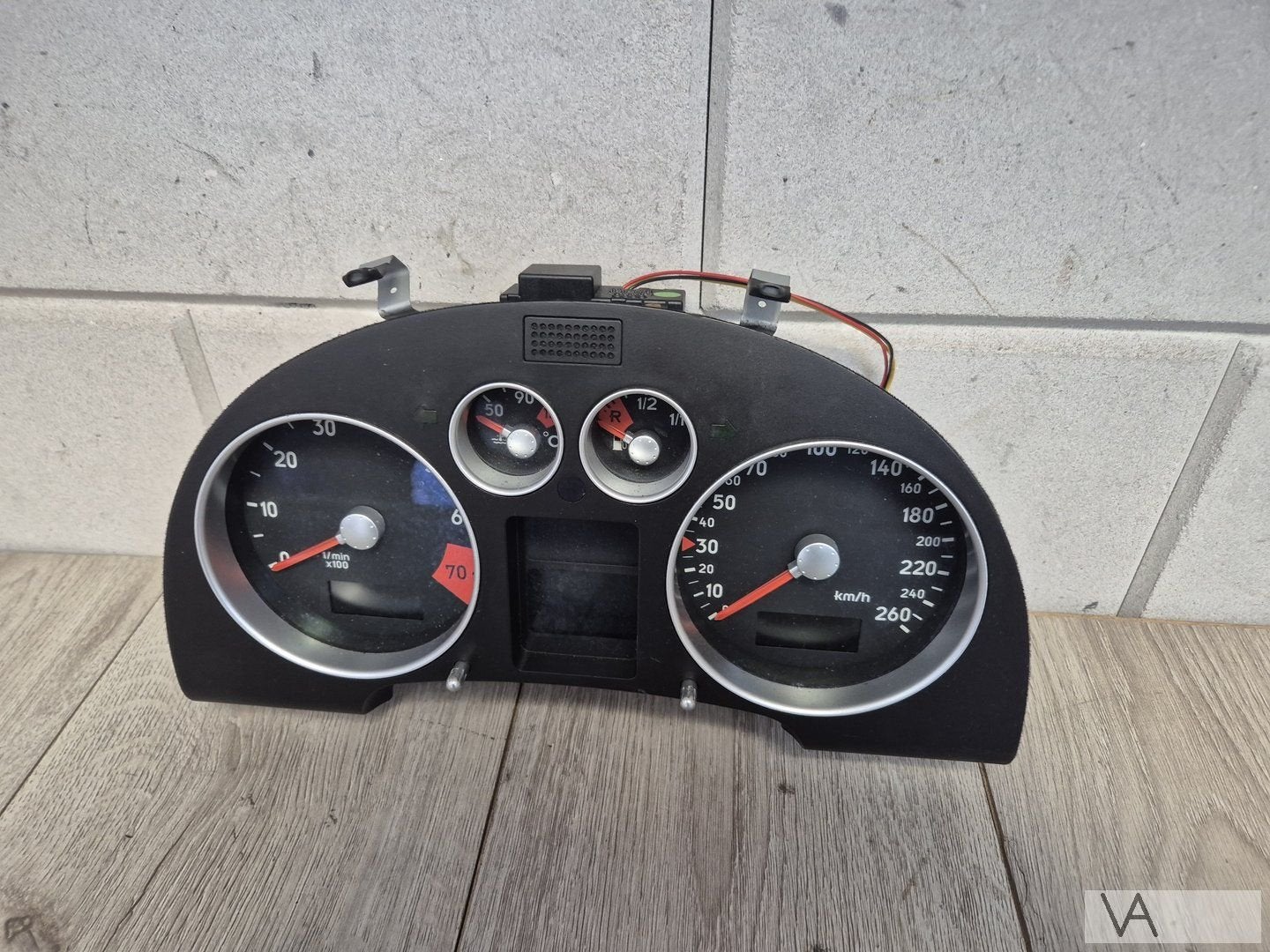 Audi TT 1998 -2005 tellerklok cockpit teller 8n1919860c €200, Auto-onderdelen, Dashboard en Schakelaars, Gebruikt, -, -, -