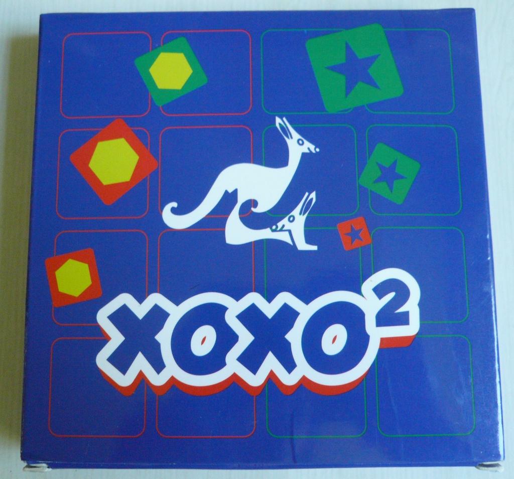 XOXO2 puzzel spel W4Kangoeroe voor 2 spelers xcxc, Ophalen of Verzenden, Minder dan 500 stukjes, Zo goed als nieuw, Overige typen