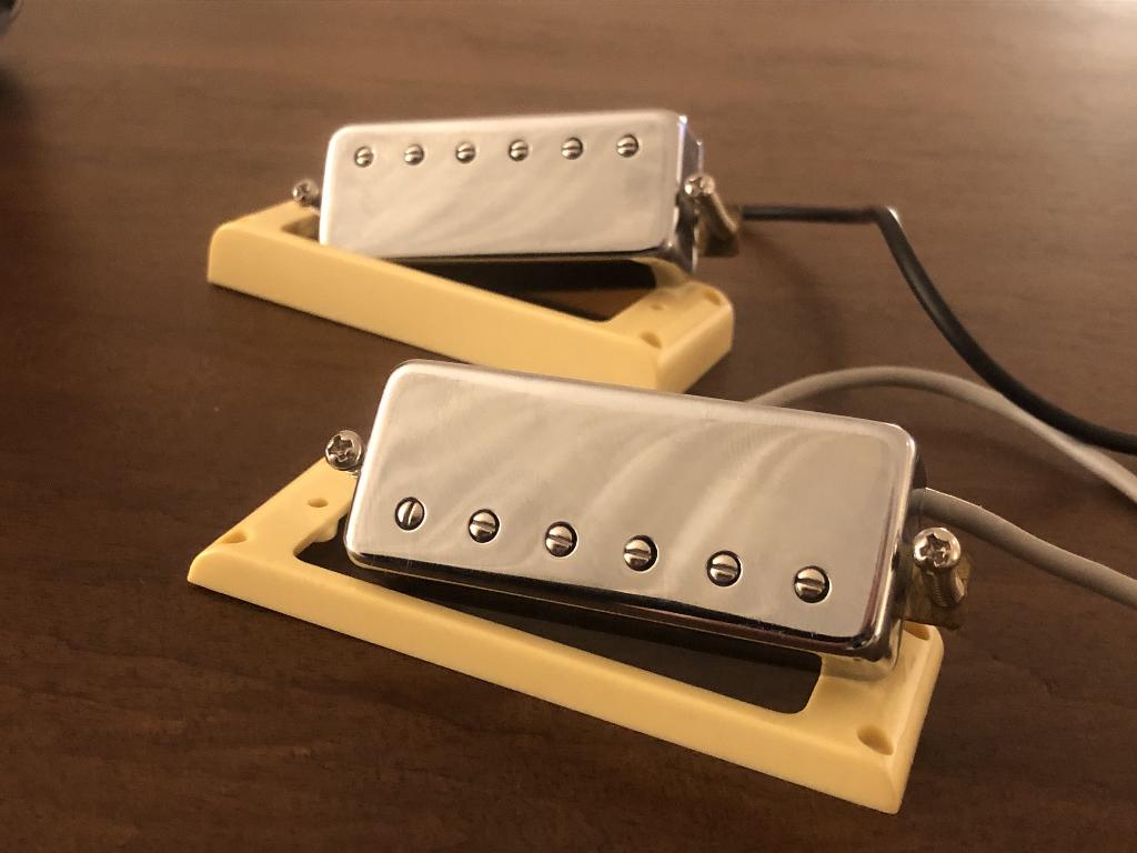 VALCO/SILVERTONE/AIRLINE Proline Air Line DLS pickup set, Ophalen of Verzenden, Zo goed als nieuw, Hollow body, Overige merken