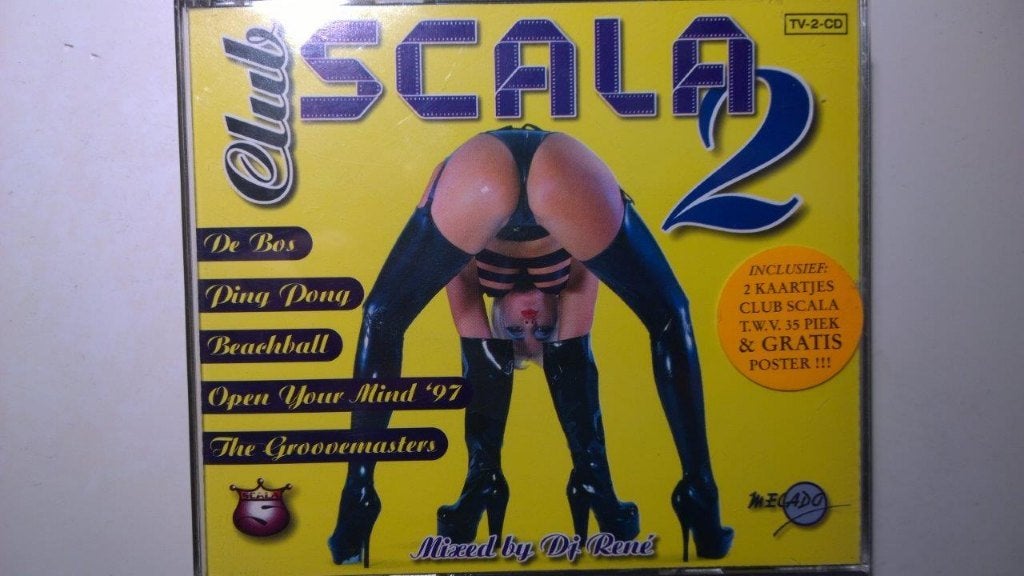 Dj René - Club Scala 2, Ophalen of Verzenden, Zo goed als nieuw, Trance, Album