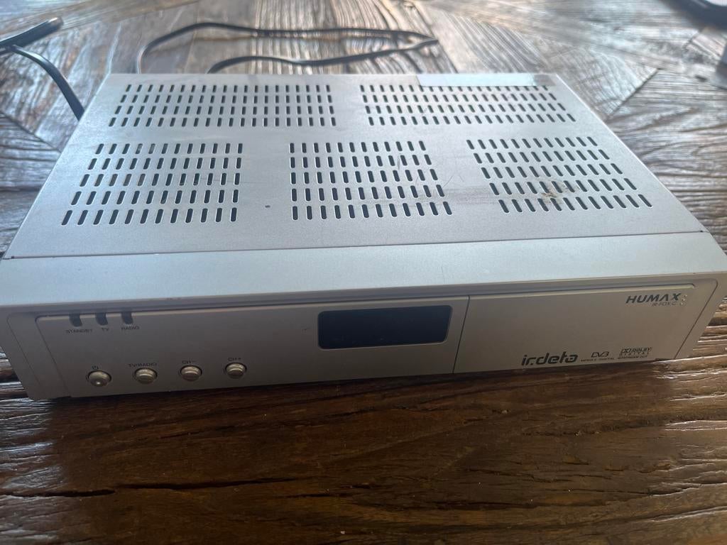 Humax IR-FOX C decoder, Ophalen, Gebruikt, Decoder
