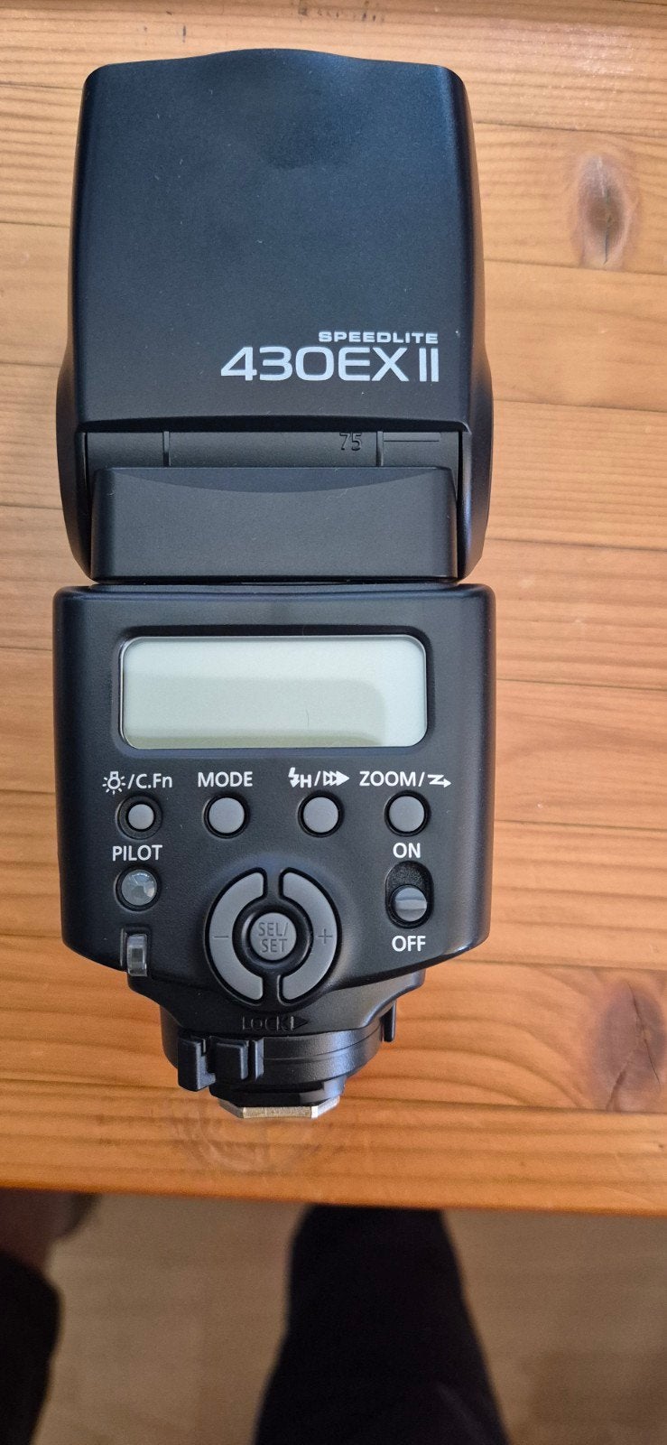 Canon Speedlite 430EX II flitser met tas, Audio, Tv en Foto, Fotografie | Flitsers, Canon, Canon, Externe flitser, Kantelbaar