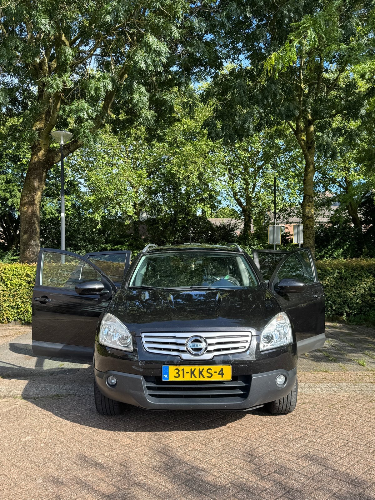 Nissan Qashqai 1.6 2WD My2010 2010 Zwart, Ophalen, Nieuw