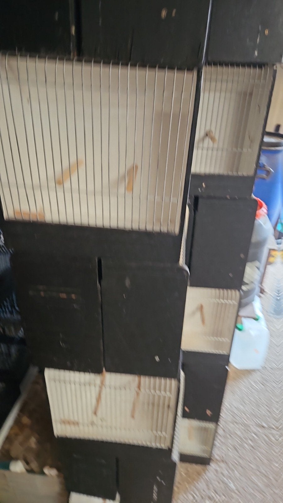 te koop nette tt kooien 5 voor10 euro, Ophalen, Zo goed als nieuw, Hout, Vogelkooi