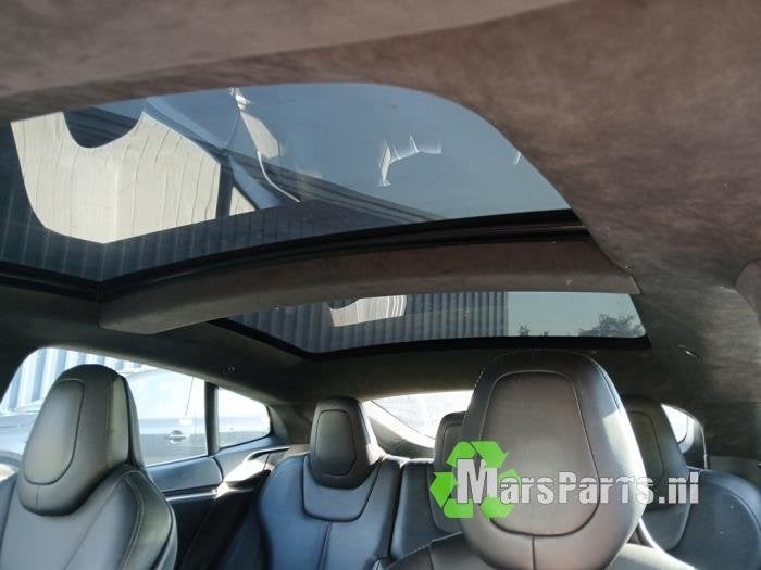 Hemelbekleding van een Tesla Model S, Auto-onderdelen, Gebruikt, -, Overige automerken, -