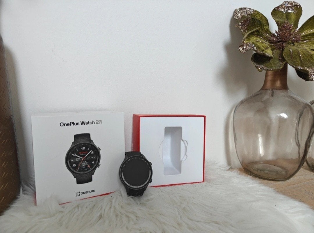 One Plus Watch 2R, Zwart, Nieuw, Ophalen of Verzenden, Android