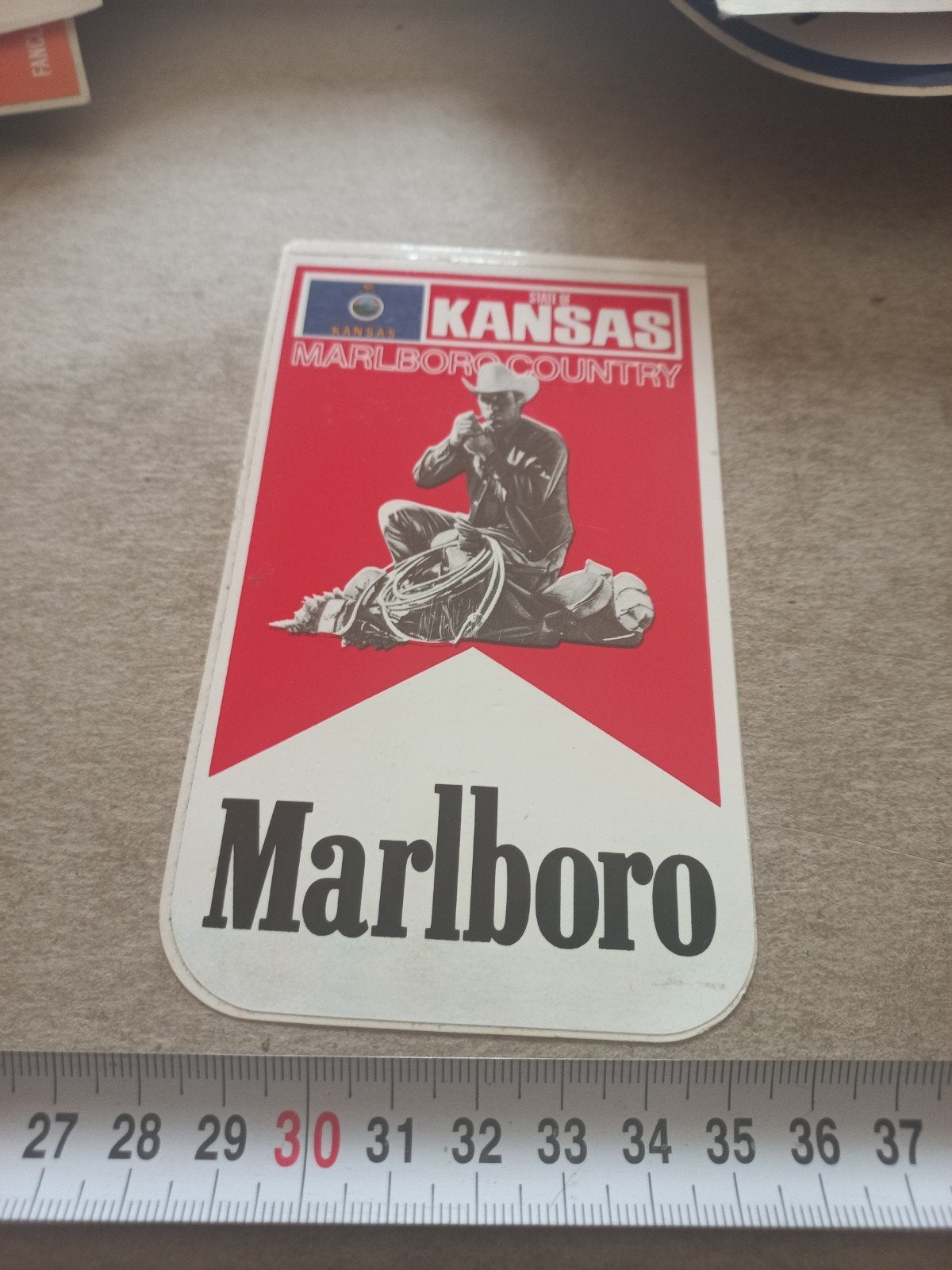Marlboro kansas, Ophalen of Verzenden, Zo goed als nieuw