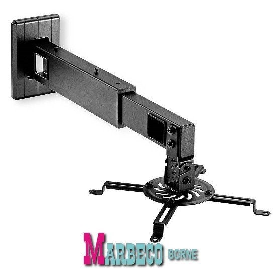 Beamerbeugel, Projectorbeugel, Full motion, Wandmontage, Nedis, Info@marbeco.nl, Beamerbeugel, Nieuw