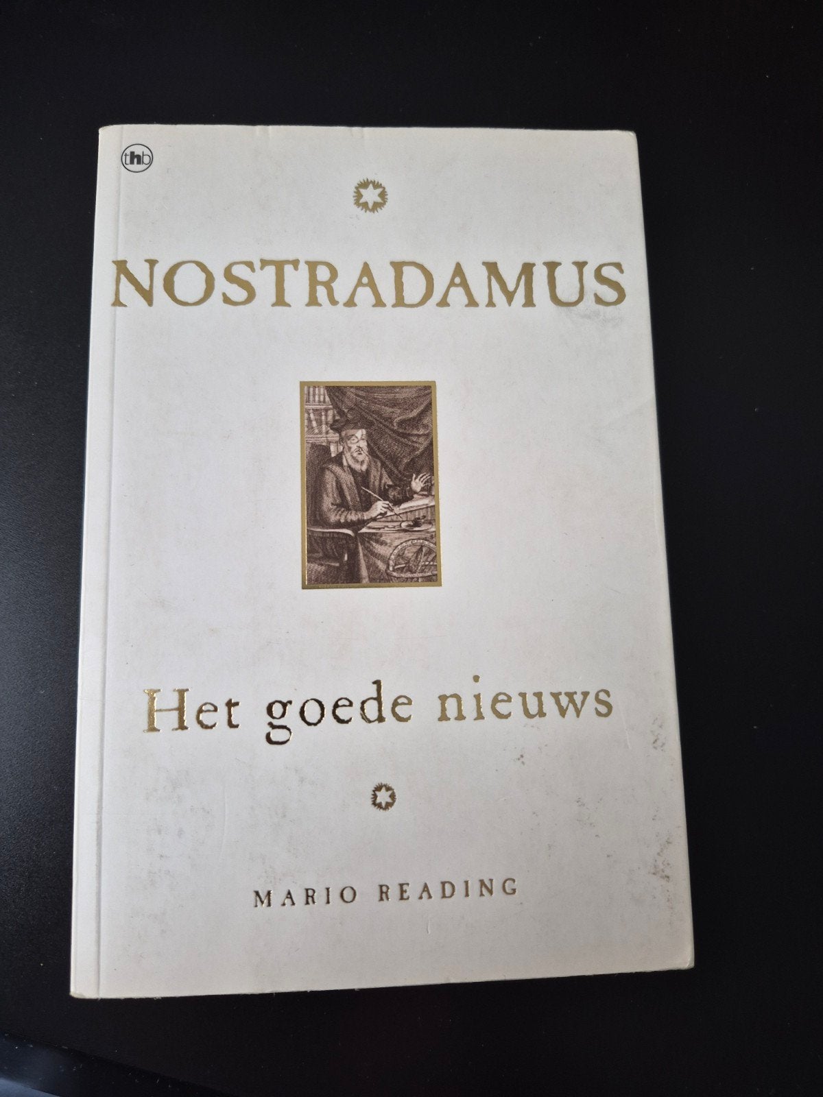Nostradamus: Het goede nieuws - Mario Reading, Ophalen of Verzenden, Zo goed als nieuw, Mario Reading, Nederland