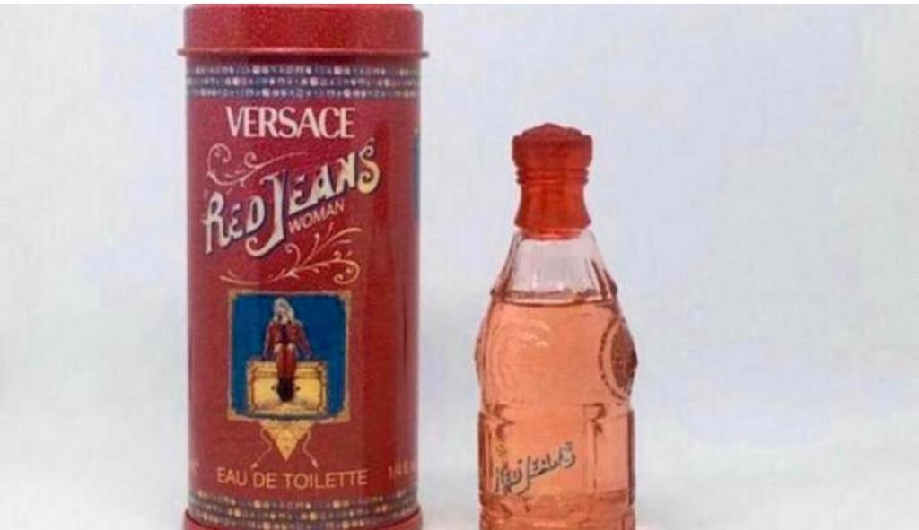 Parfum miniatuur Versace Jeans Red 7,5 ml eau de toilette, Ophalen of Verzenden, Nieuw, Miniatuur, Gevuld
