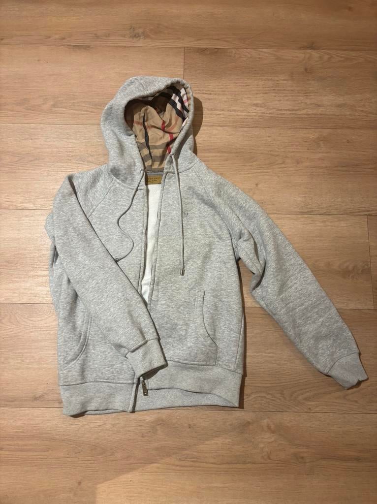 Burberry vest, Kleding | Heren, Ophalen of Verzenden, Zo goed als nieuw, Maat 52/54 (L), Grijs