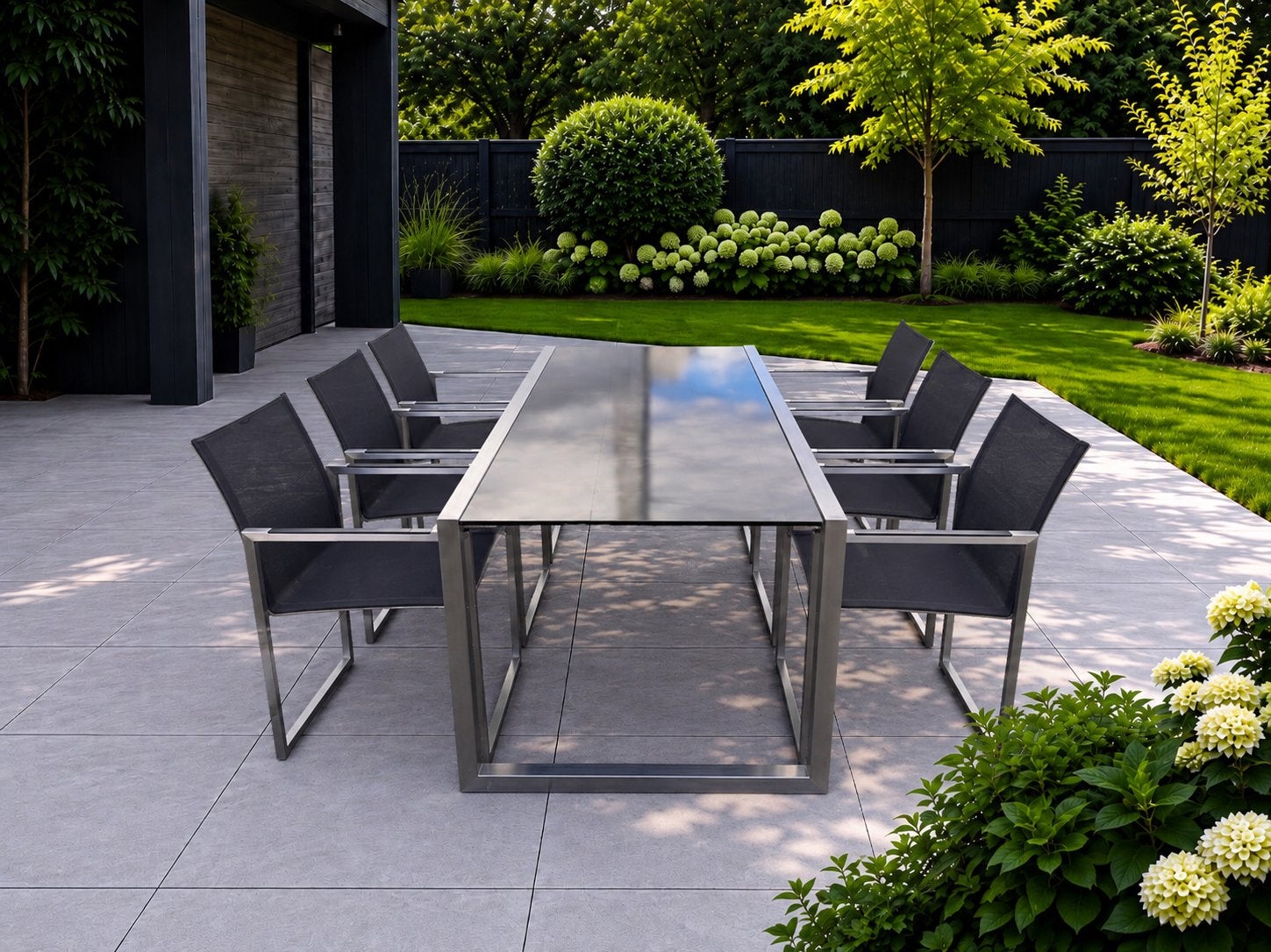 Royal Botania Ninix Tuinset Loungeset, Ophalen, Zo goed als nieuw