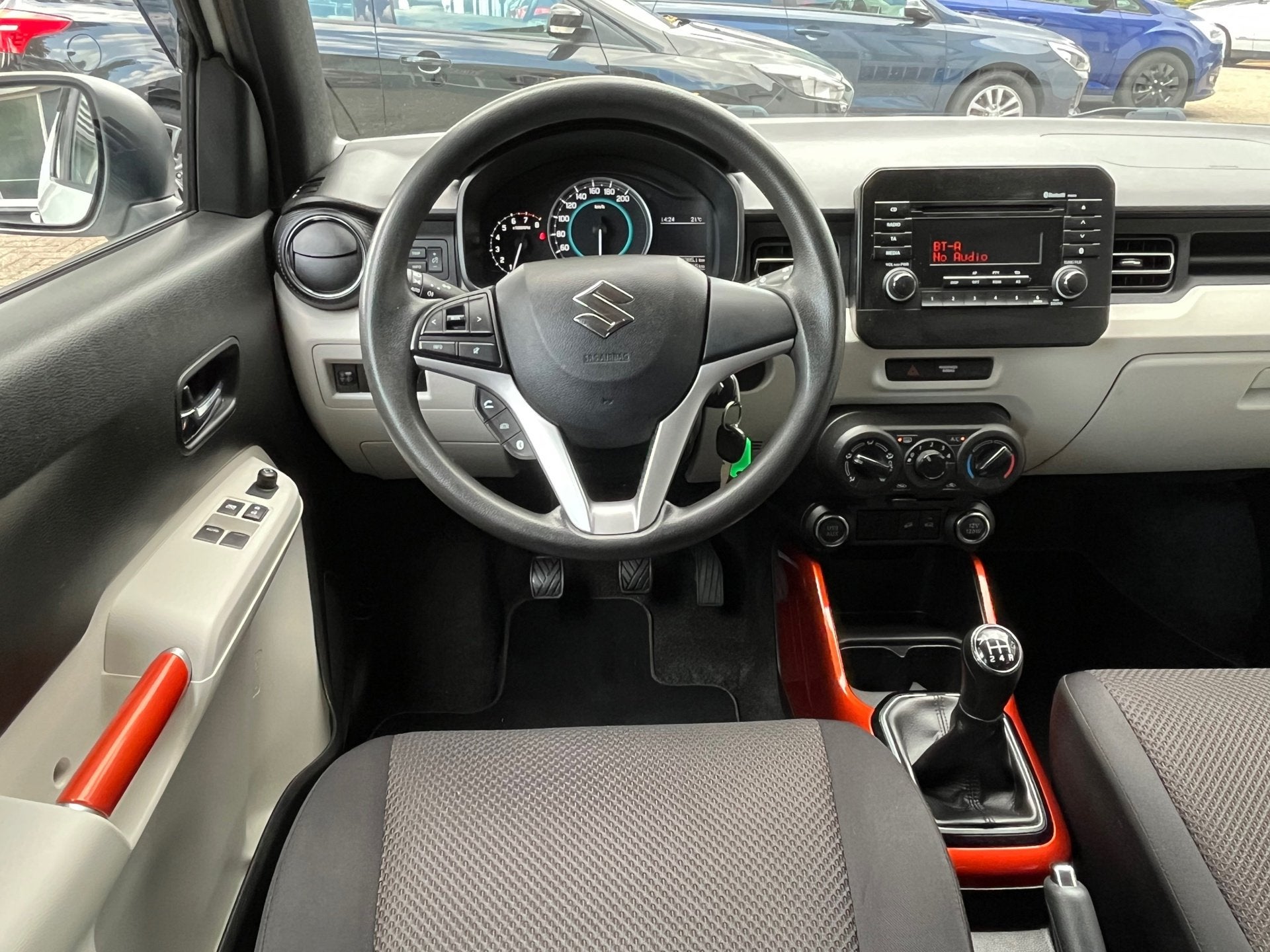 Suzuki Ignis 1.2 90PK Airco,Isofix,Bluetooth,Radio/Cd-Speler, Auto's, Voorwielaandrijving, Stof, Gebruikt, 4 cilinders