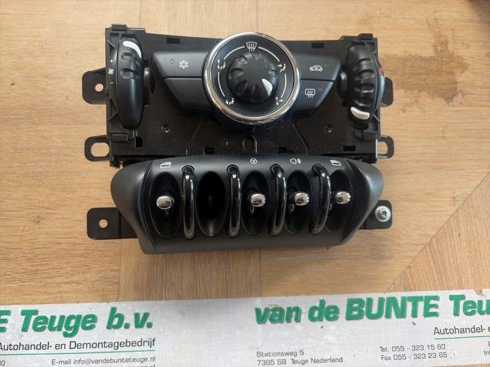 Kachel Bedieningspaneel van een Mini Mini, Auto-onderdelen, Gebruikt, -, -, Mini