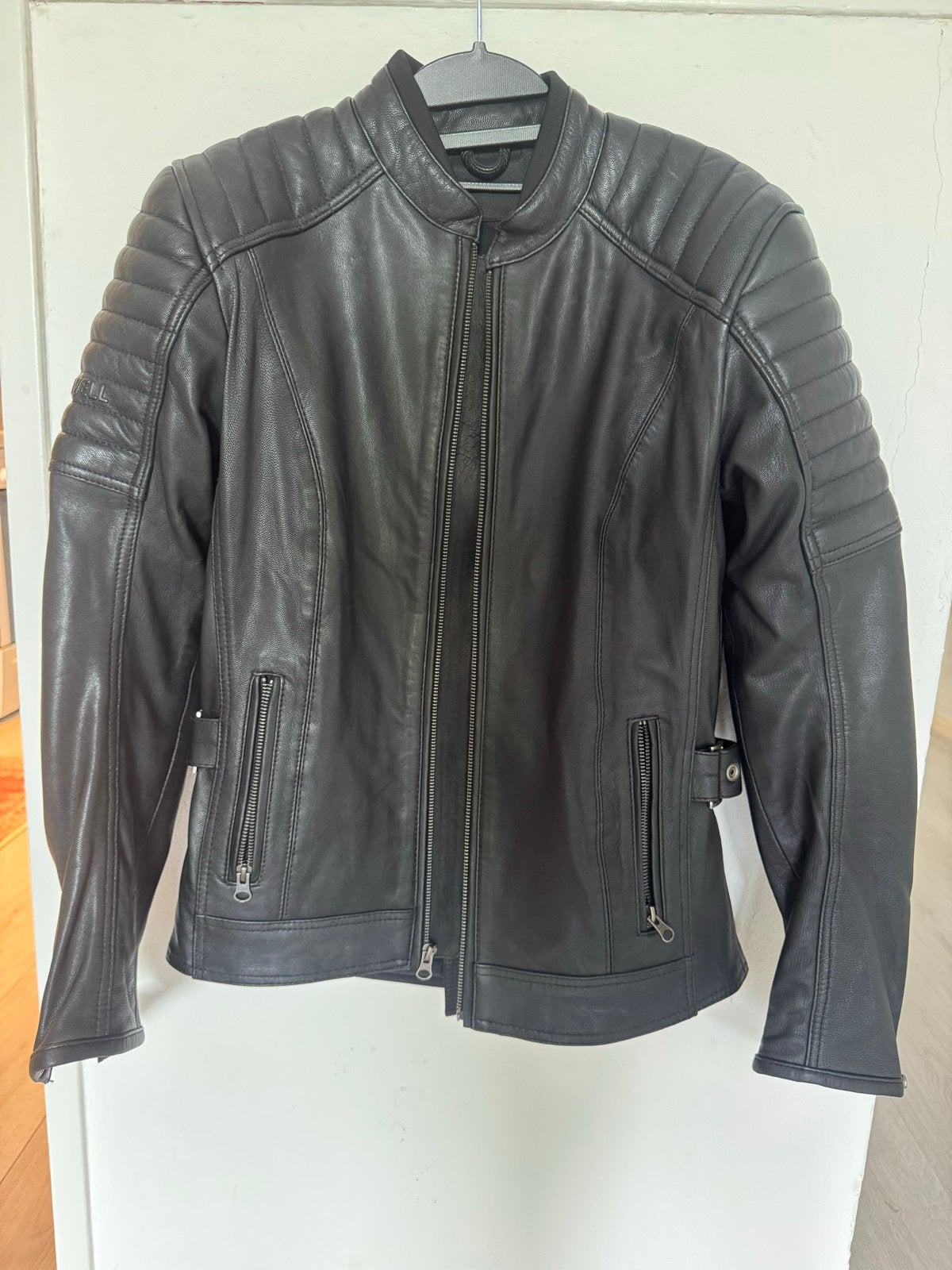 Lookwell Leren Motorjas Dames - Maat S, Motoren, Ophalen of Verzenden, Nieuw zonder kaartje, Dames, Jas | leer