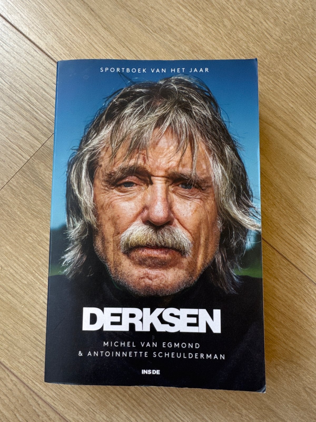 Derksen - Sportboek van het Jaar - Michel van Egmond, Verzenden, Zo goed als nieuw, Sport