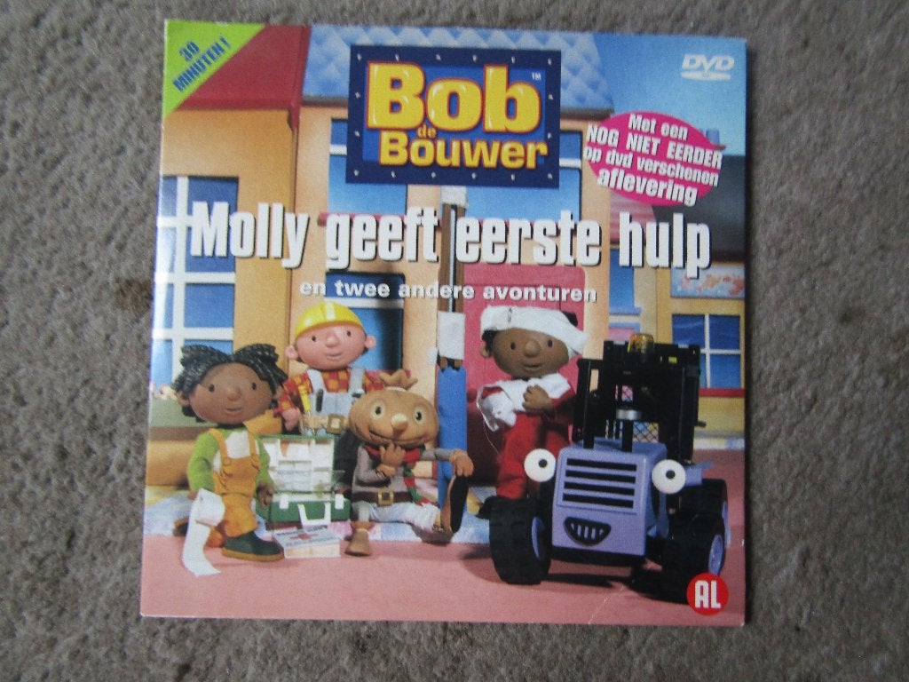 DVD: Bob de Bouwer , In kartonnen sleeve, Gebruikt, Alle leeftijden, Overige genres, Overige typen