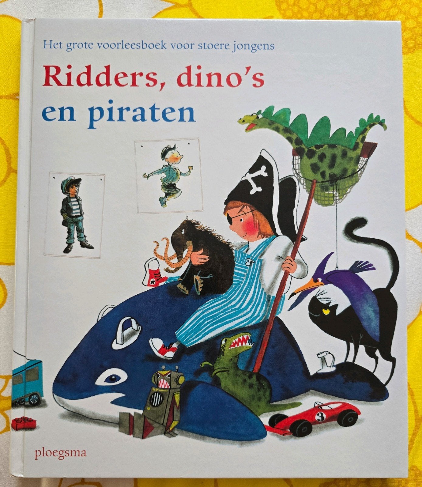 Ridders, dino's en piraten, Paul Biegel, Jet Boeke, Imme Dros, Harrie Geelen, Jaap ter Haar, Fictie algemeen, Ophalen of Verzenden