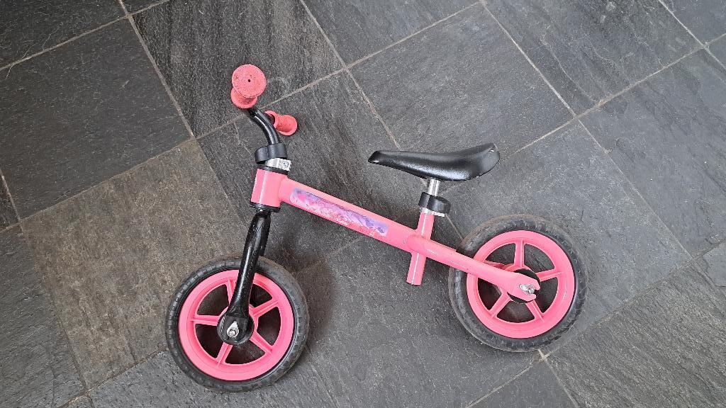 kinderfiets, Fietsen en Brommers, Fietsen | Kinderfietsjes, Ophalen, Zo goed als nieuw, Minder dan 16 inch