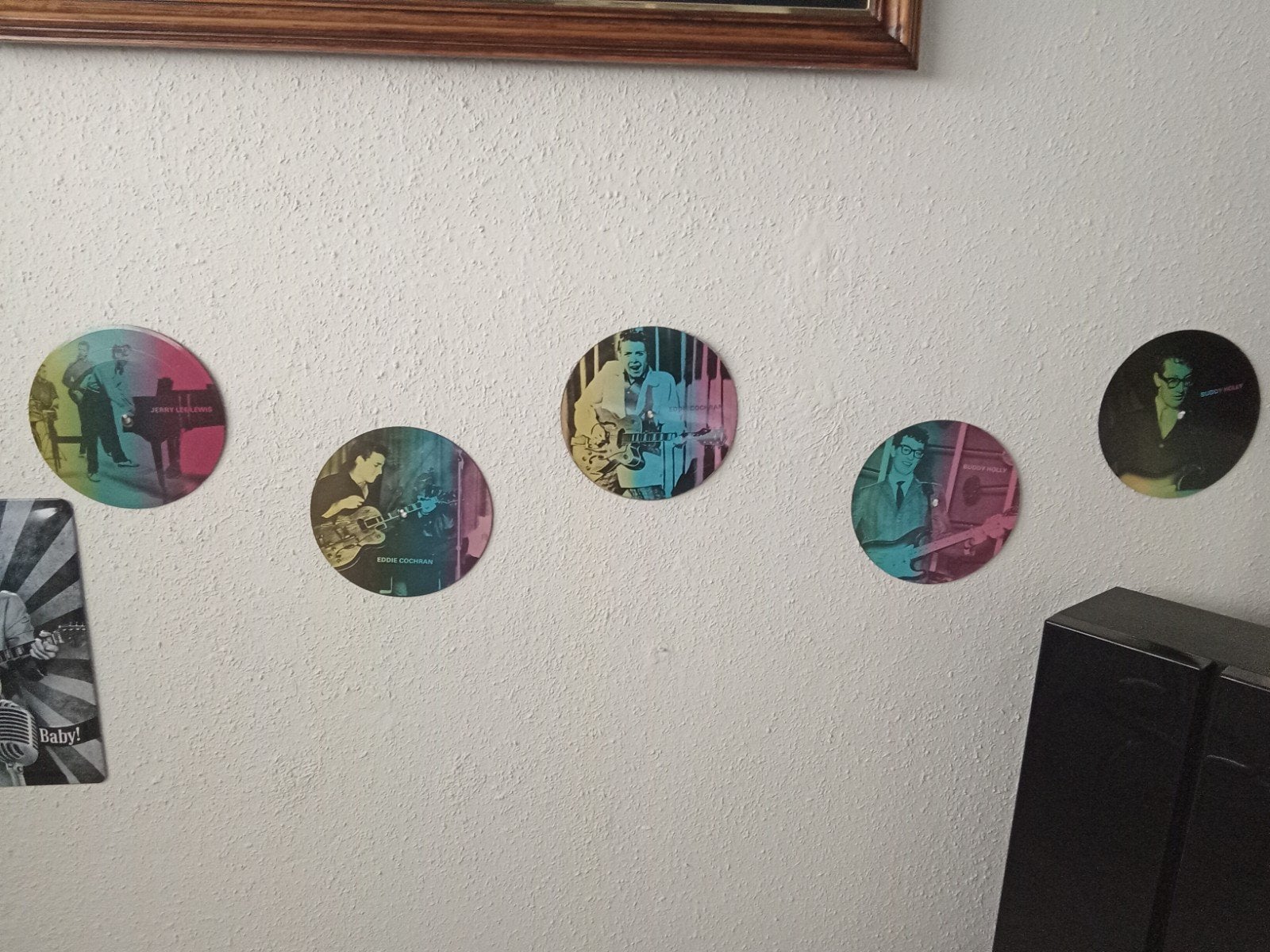 Decoratie kunststof singeltjes, Verzamelen, Ophalen of Verzenden