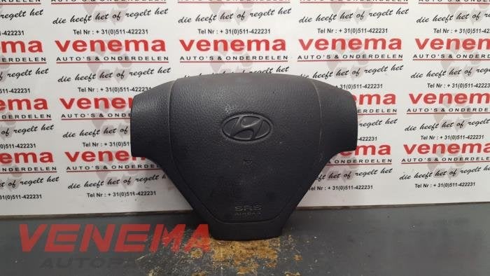 Airbag links (Stuur) van een Hyundai Getz, Gebruikt, -, -, Ophalen of Verzenden