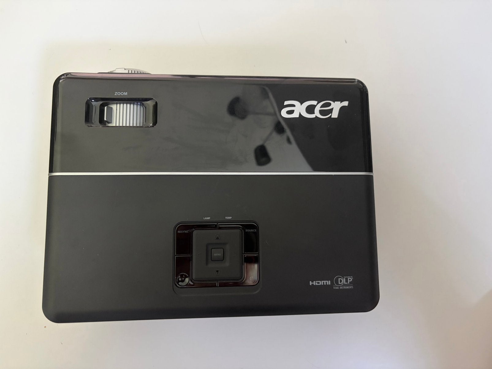 acer Beamer, Ophalen of Verzenden, Gebruikt, Acer