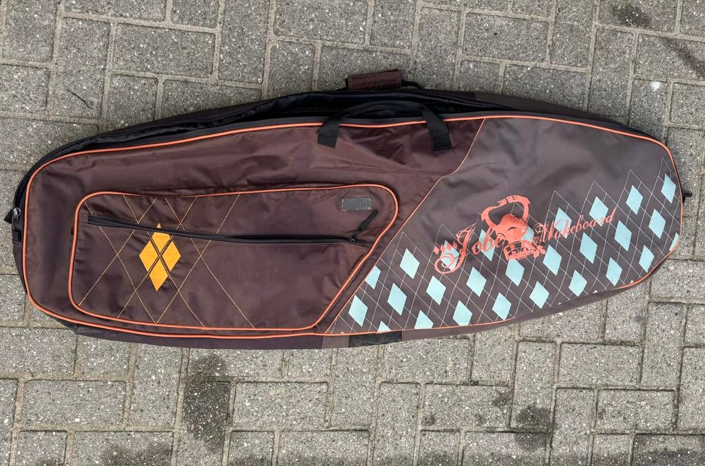 Jobe boardbag voor wakeboarden  140 cm met rugzakfunctie, Watersport en Boten, Wingsurfen, Ophalen of Verzenden, Zo goed als nieuw