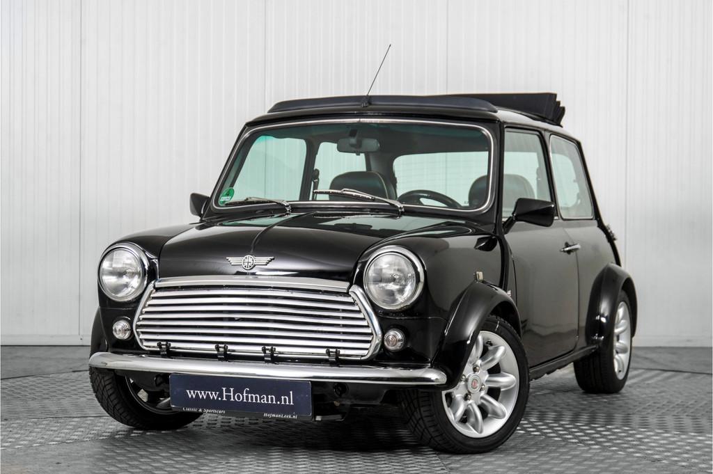MINI Cooper S MPI (bj 1998), Auto's, Gebruikt, 4 cilinders, 58 pk, Zwart