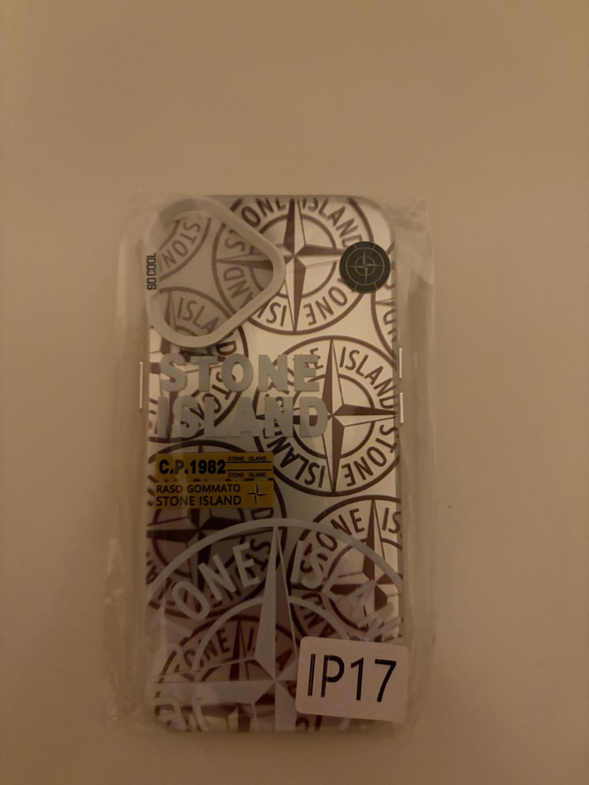 Stone Island IP17 Hoesje - Nieuw in Verpakking, Telecommunicatie, Mobiele telefoons | Hoesjes en Frontjes | Apple iPhone, Kunststof