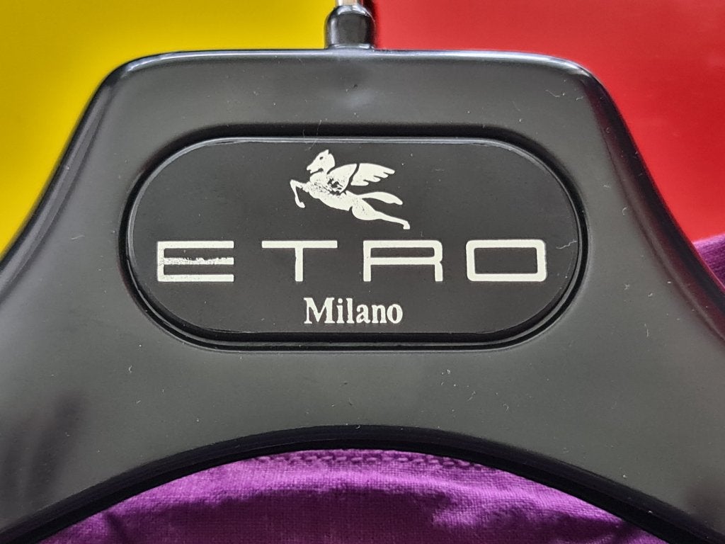 Nieuw Etro Milano colbert met paars kleur maat L, Maat 52/54 (L), Verzenden, Paars, Etro Milano