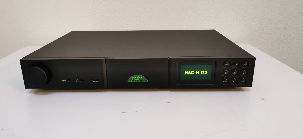 Naim NAC-N 172 XS - Streaming/voorversterker, Overige merken, Gebruikt, Ophalen of Verzenden, Minder dan 60 watt