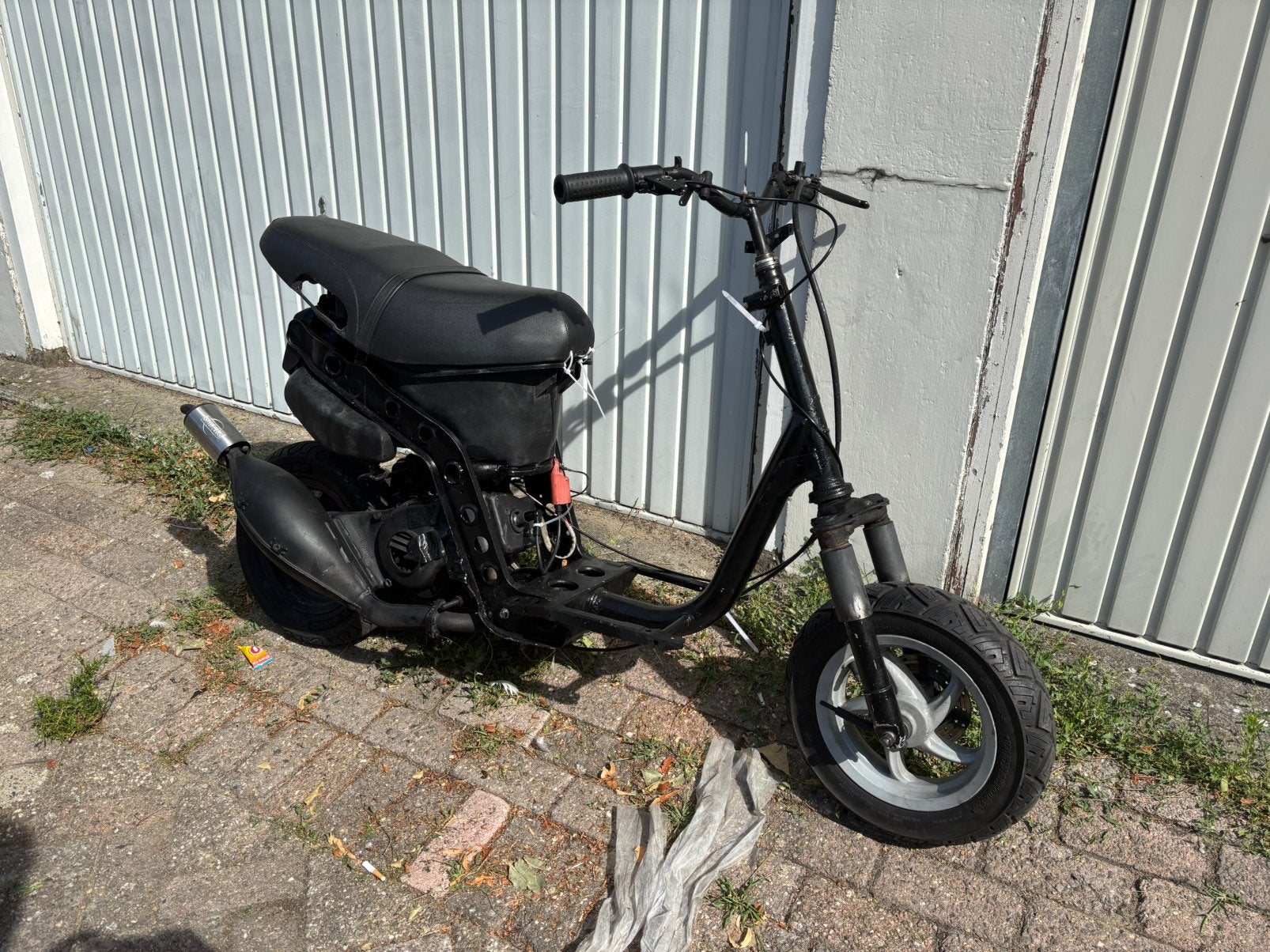 Zip Type 70cc Stunt zonder 123, Tweetakt, Maximaal 45 km/u, Ophalen of Verzenden, Zo goed als nieuw