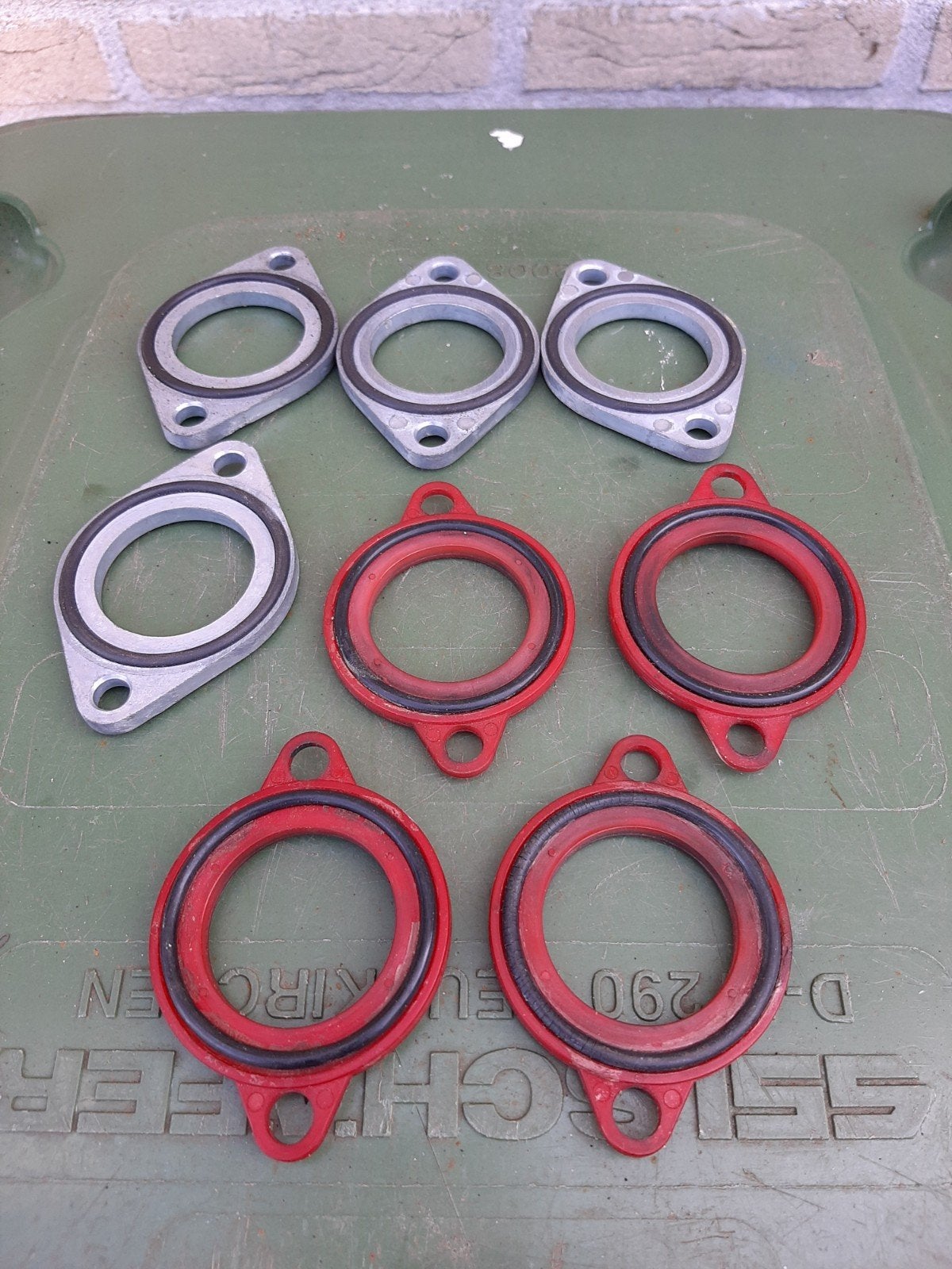 Carburateur  spacers., Ophalen of Verzenden, Nieuw