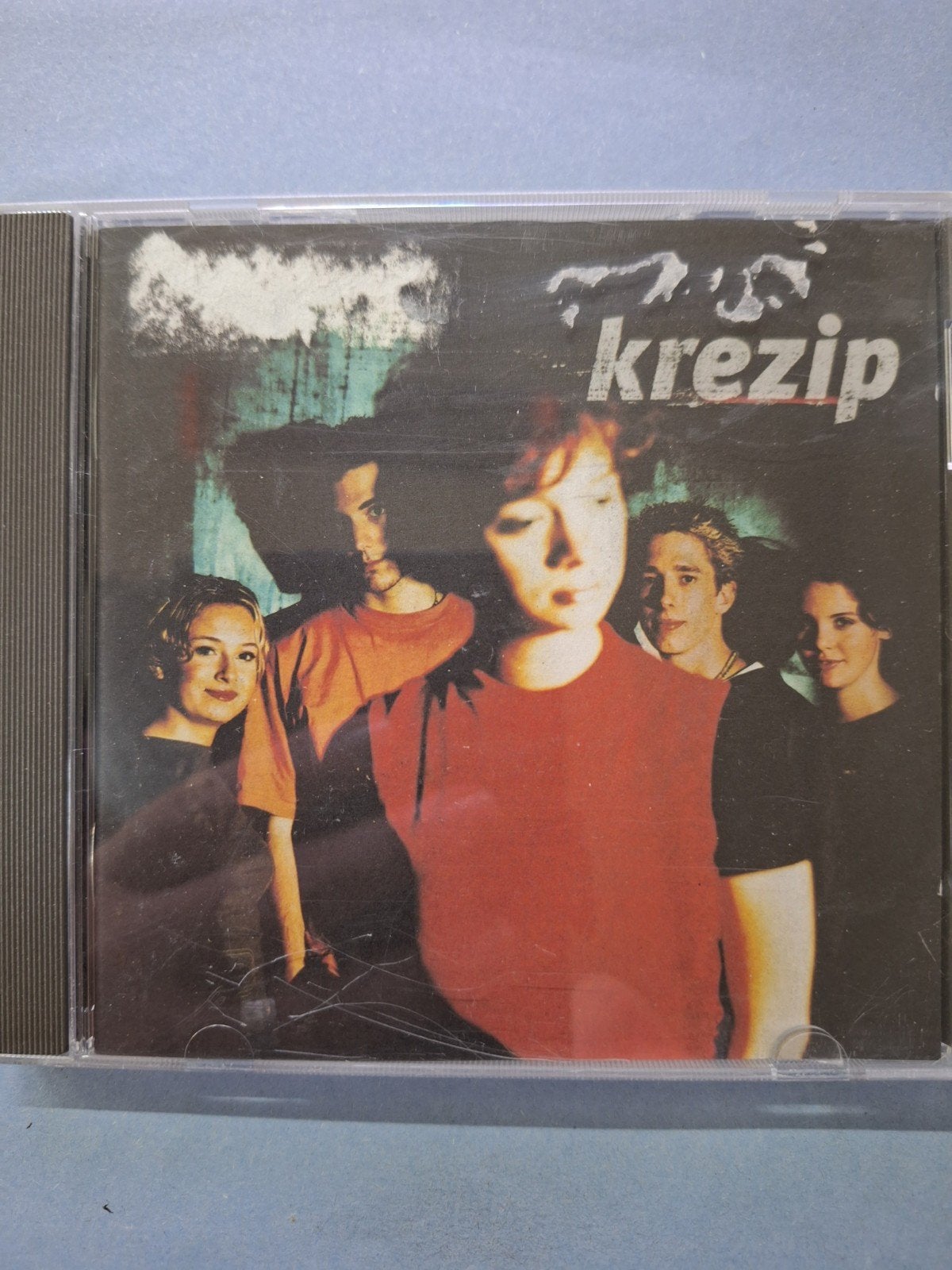 Krezip - Nothing Less CD (Pop/Rock), Cd's en Dvd's, Ophalen of Verzenden, Gebruikt, Pop, Album
