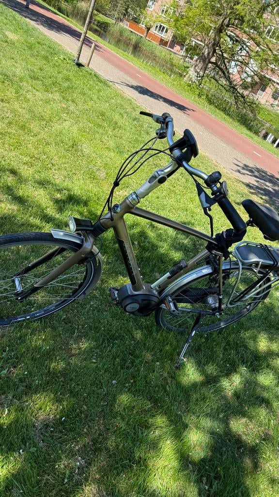 Gazelle Ultimate E-bike met Bosch Active Line motor, Ophalen of Verzenden, Gebruikt, 50 km per accu of meer, Gazelle