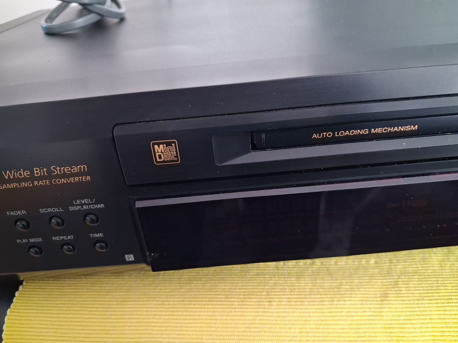 Sony MDS-JE520 Minidisc Recorder - Uitstekende Staat, Ophalen of Verzenden, Minidisc-recorder