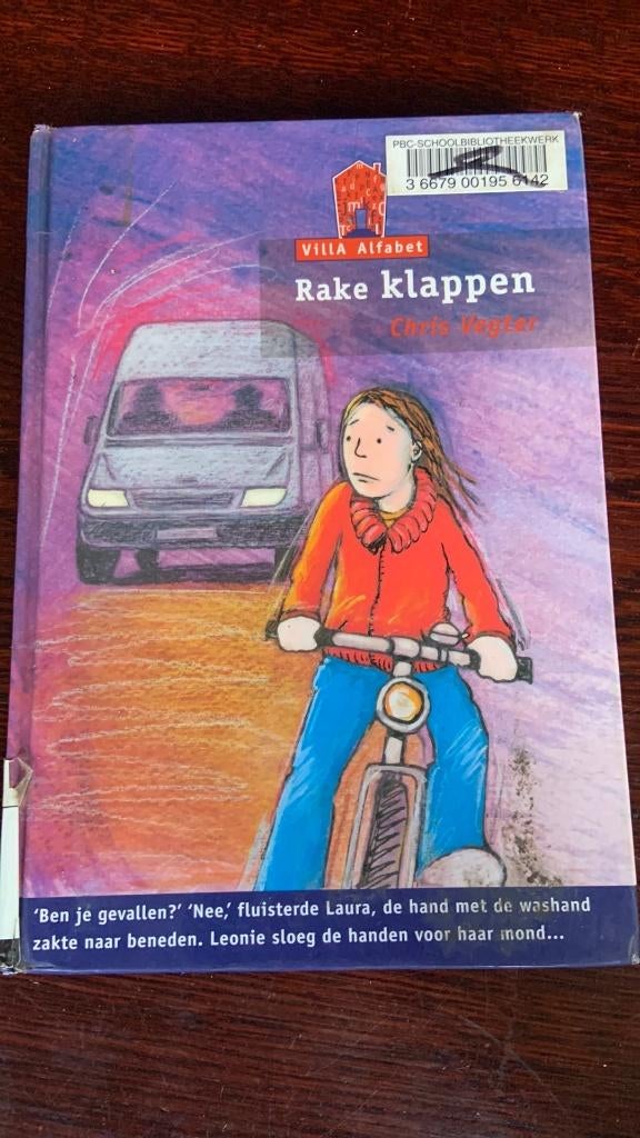 Chris Vegter - Rake klappen, Ophalen of Verzenden, Fictie algemeen