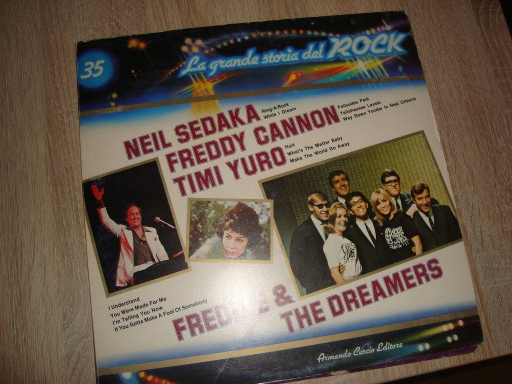 LP:LA GRANDE STORIA DEL ROCK 35(1982), Gebruikt, Overige formaten, Ophalen of Verzenden, Classic Rock