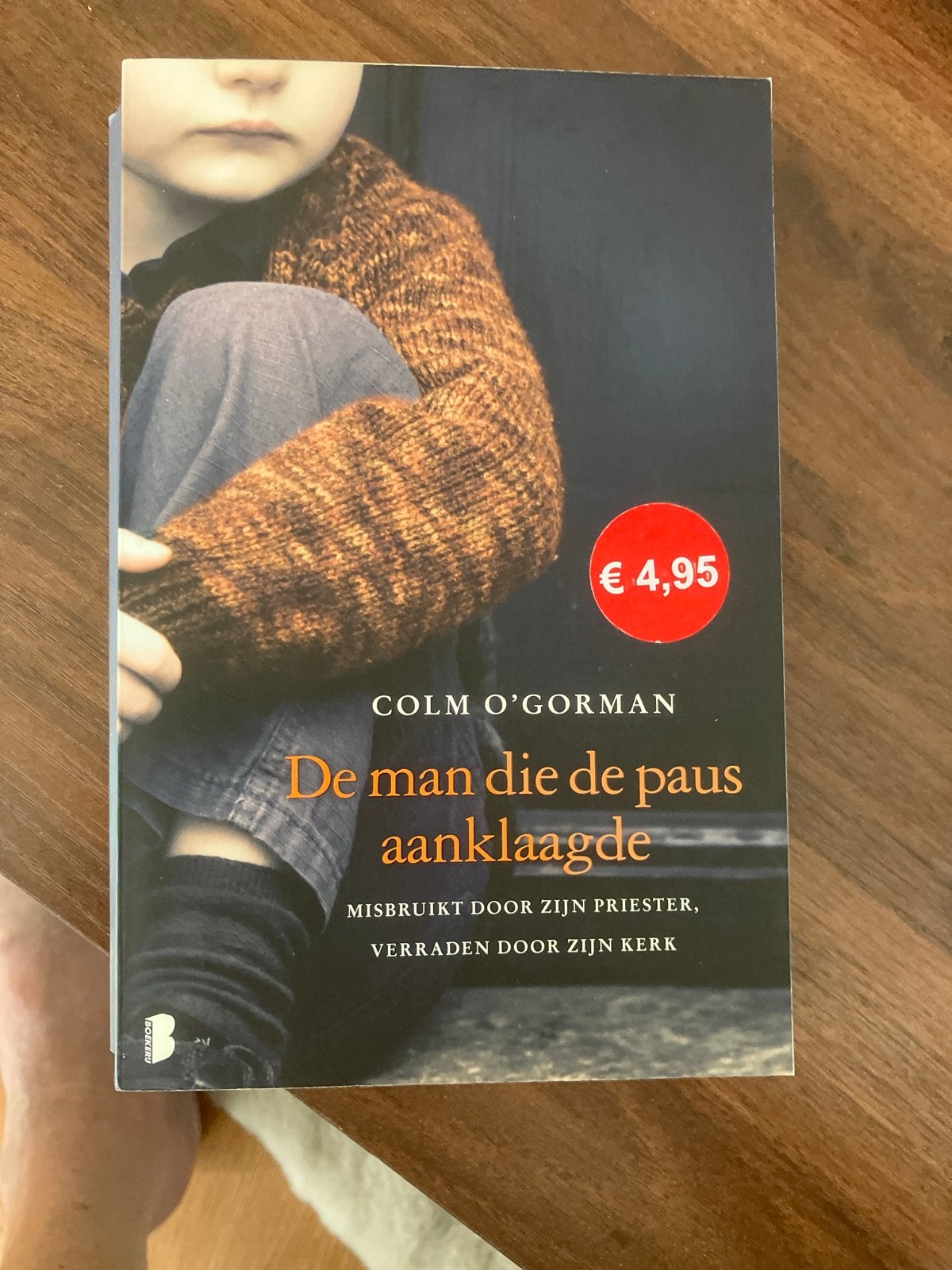 De man die de paus aanklaagde - Colm O'Gorman, Ophalen of Verzenden, Gelezen